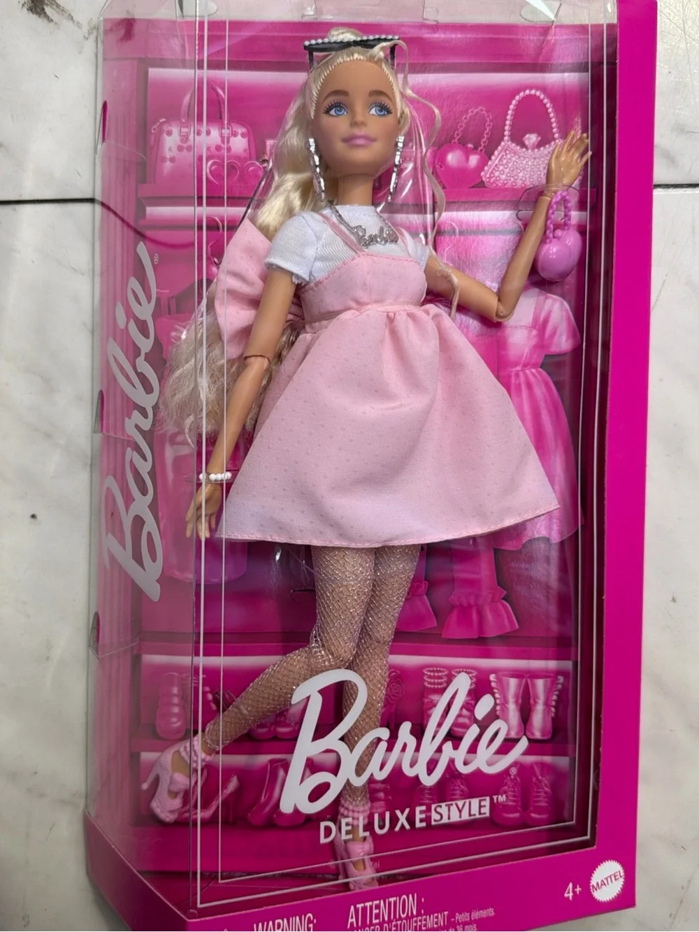 Barbie Doll in Packaging